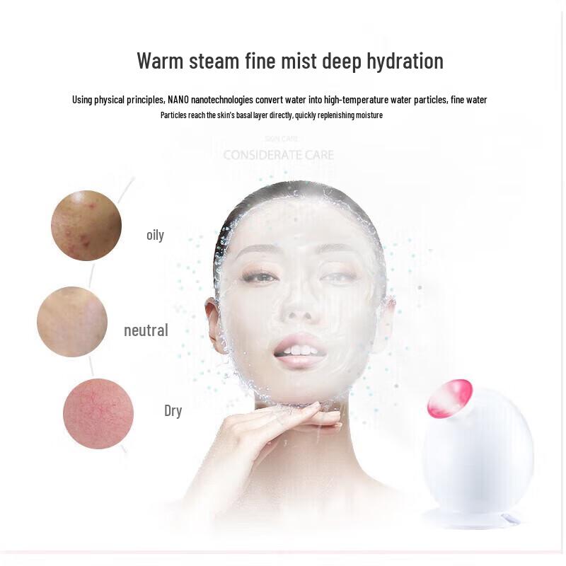 K·SKIN Mini Facial Steamer