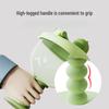 Creative Cute Baby Sippy Cup with Straw and Measurement Scale