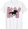 KY Derby Day Talk Derby To Me Funny Horse Racing Lover T-Shirt