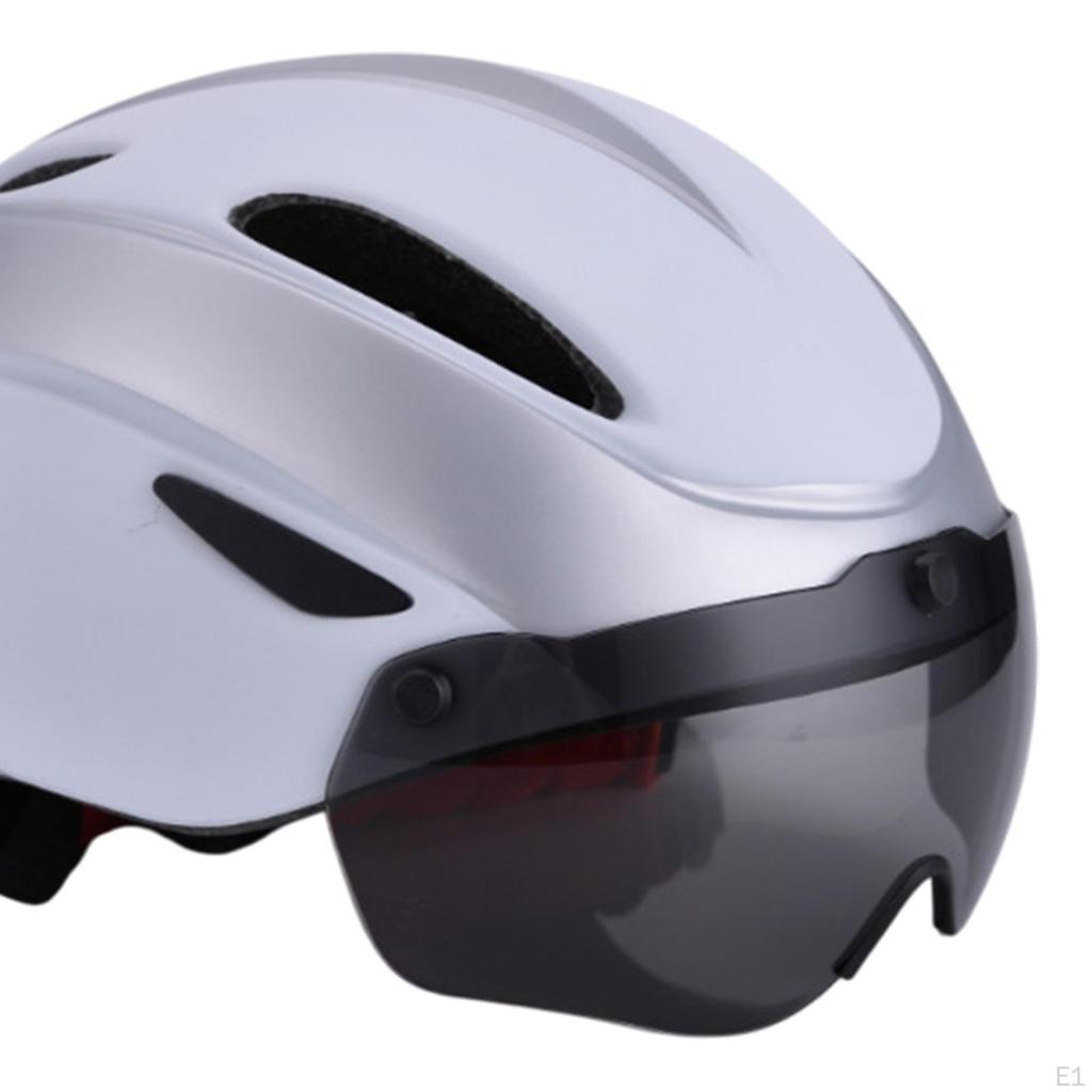 Fahrradhelm, verstellbar, passend für Männer und Frauen, zum Schutz vor Stößen, Reisen, Rock