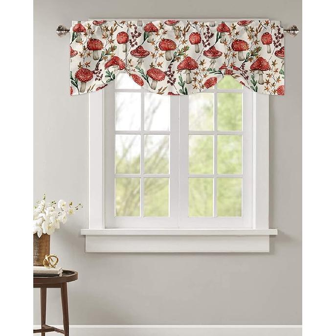 

Подхват для кухонных окон, Тропический розовый фламинго птица кактус цветочный листья регулируемые ламбрекены кулиска короткая штора, летние животные кактусы 12 W x 42 L (Pack of 1)