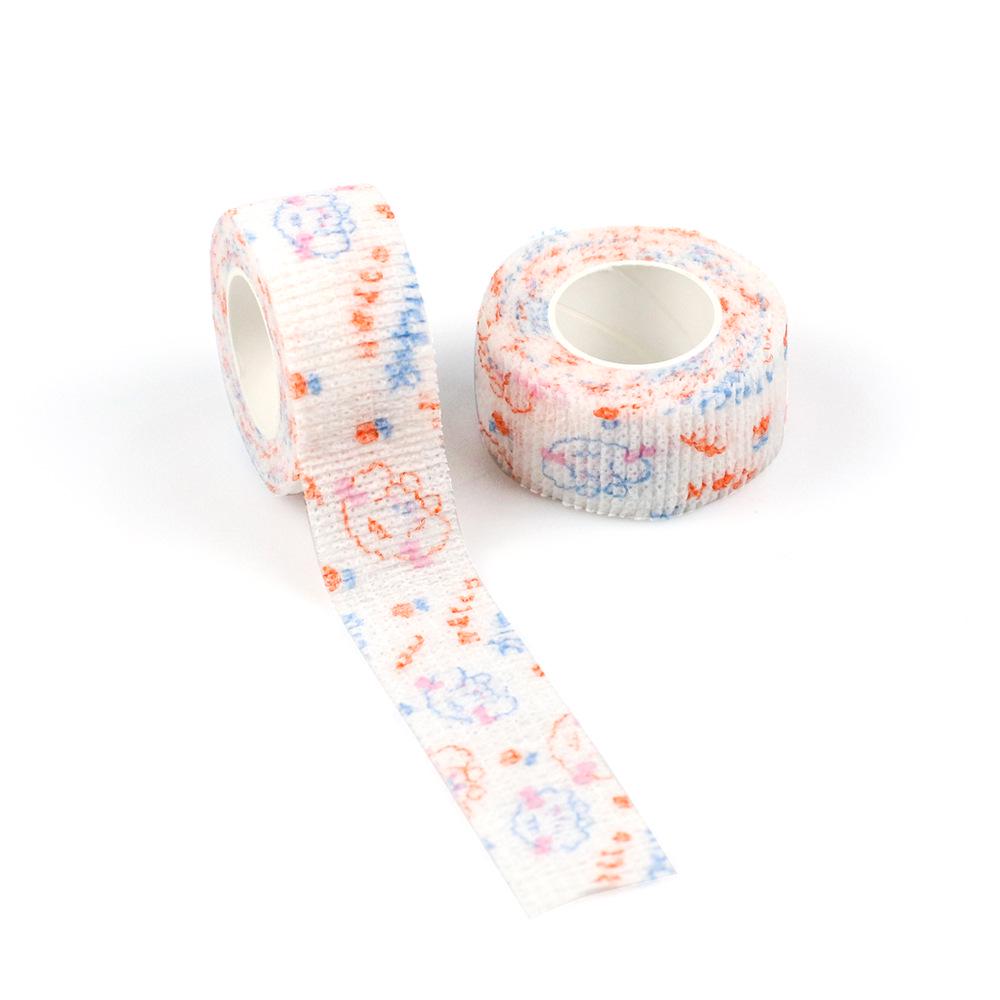 Self-Adhesive Non-Woven Elastic Finger Bandage Tape