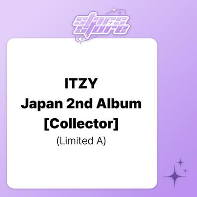 (Vorbestellung Japanisches Album) ITZY - Japan 2. Album Collector (Eingeschränkt A)