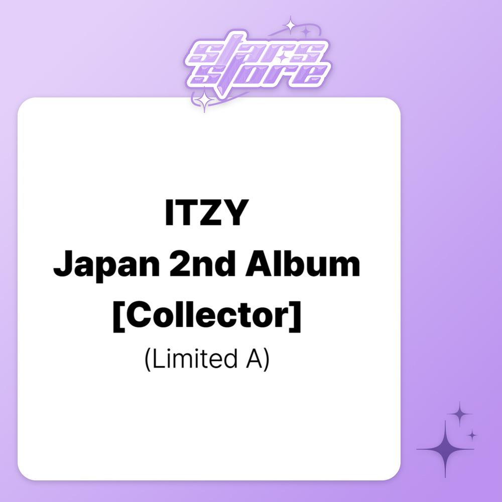 (Pre-Order Japanese Album) ITZY - Japan 2nd Album Collector (Limited A)