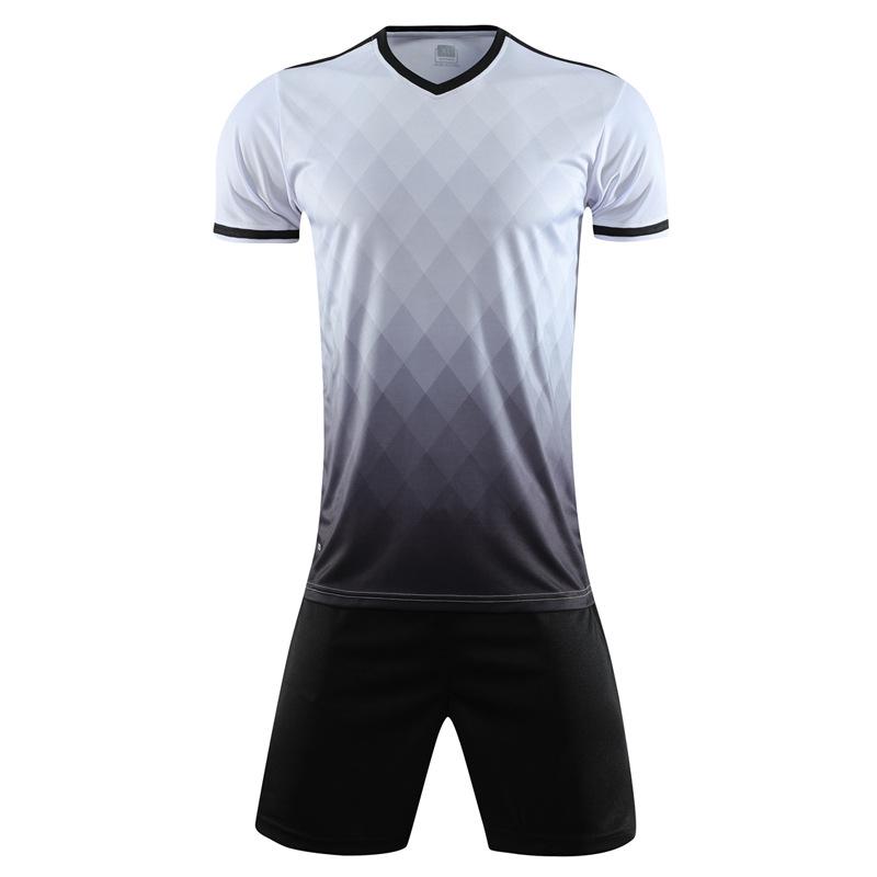 Jerseys, Soccer Uniforms, Men'S And Women'S Team Uniforms, Student Training Uniforms, Short Sleeves, Quick-Drying Mesh, Breathable