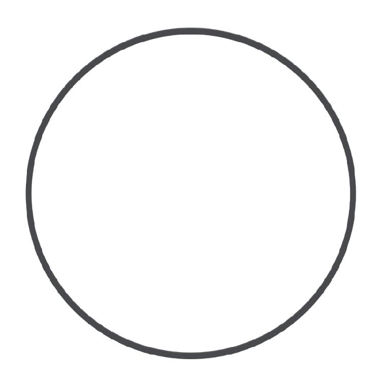 1.5mm Wear Resistant Turntables Belt Square Rubber Belts Flexible for Cassette Recorders and Players