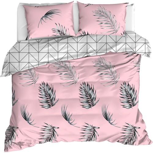 

Комплект пододеяльников Enlora из 100% натурального хлопка Double Barbara Pink