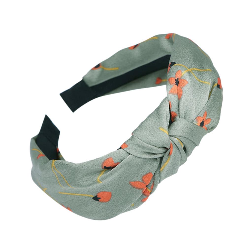 

Женская повязка на голову, повседневная тканевая повязка на голову, повязка на голову, аксессуары для волос One Size