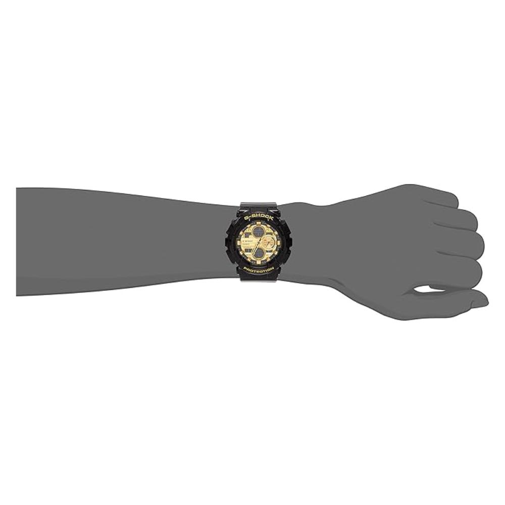 Watch Garish Color Series Black [Casio] G-Shock GA-140GB-1A1JF Men's