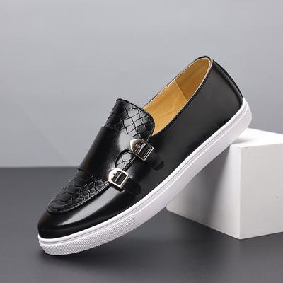 Large Size Men's Shoes Fashion Casual Leather Shoes Men's Shoes Men's Board Shoes