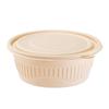 Degradable Round Meal Boxes