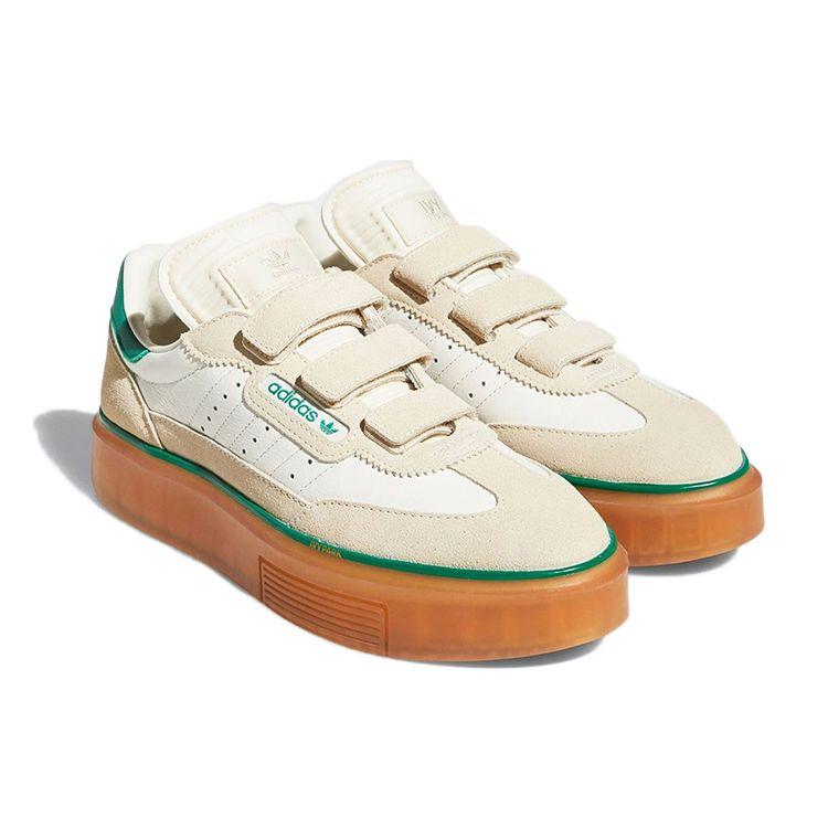 Ivy Park x adidas Super Sleek 3 Strap Wonder White Gum Damen Sneaker Core-White GY1777