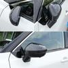 For Nissan Rogue - Qashqai J12  2024 Car Rearview Mirror Cover Door Side Mirror Cover Trim, With Turn Signal