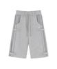 The Coldest Moment Tcm Waffle Button Half Sweat Pants (Melange Gray)