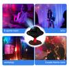Noční světla Projektor hvězd Létající talíř Ozdoby Tvar Projektor Atmosférická lampa s dálkovým ovládáním