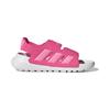 adidas Altaswim 2.0 Bequeme Lässige Rutschfeste Stoßdämpfende Sandalen Kindersandalen Rosa Weiß ID2838