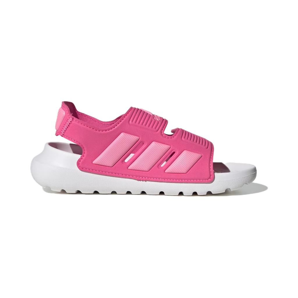 adidas Altaswim 2.0 Bequeme Lässige Rutschfeste Stoßdämpfende Sandalen Kindersandalen Rosa Weiß ID2838