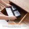 1/2PCS PVC Clothes Storage Bags 40L Moving Bags High Quality Blanket Storage Bag  Clothing Storage