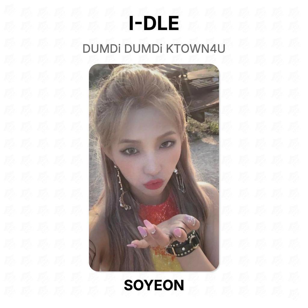 I-DLE DUMDi DUMDi KTOWN4U Oficjalna Fotokarta