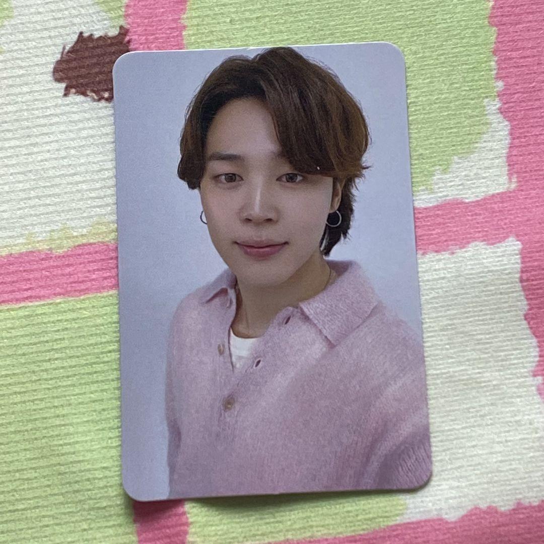 

[Б/У] BTS Чимин 10-я годовщина FESTA ARMY 2023 Лаунж Торговая карта