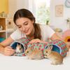 Hamster House Comfortable Interactive Toys Small Animal Hamster Cage Accessories for Pet Dwarf Small Animals Bearded Dragon