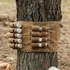 Foldable Spice Jars Canvas Bag Compact Spice Storage Jar Bag for Camping and Travel Easy to Carry and Store