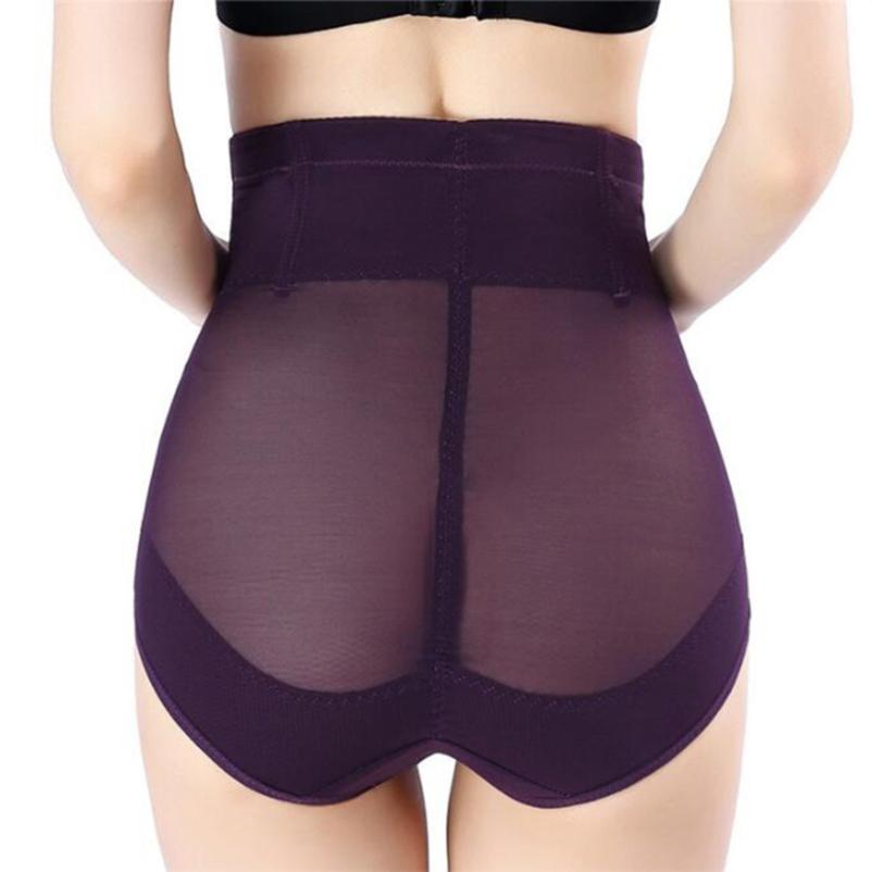 Slimming Shaper Underwear Women Thin Mid Hips Belly Pants Female Bodyshaper