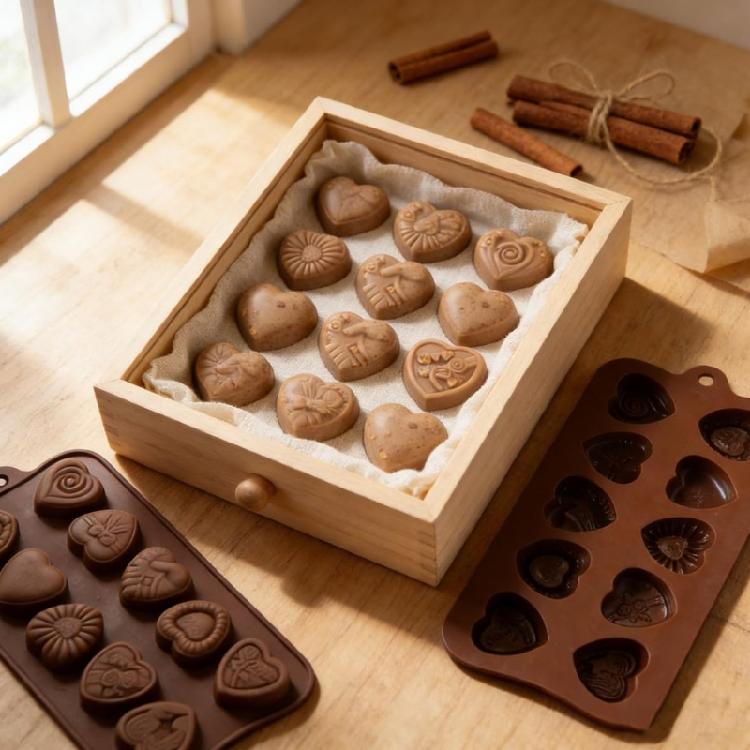 Silicone Baking Molds Suitable For Cakes Muffins Soap Friendly Kitchen Tool Nonstick Baking Molds