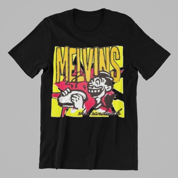 Vintage MELVINS SH+T SANDWICH Tshirt Classic unisex    Unisex T-Shirt XXXXL