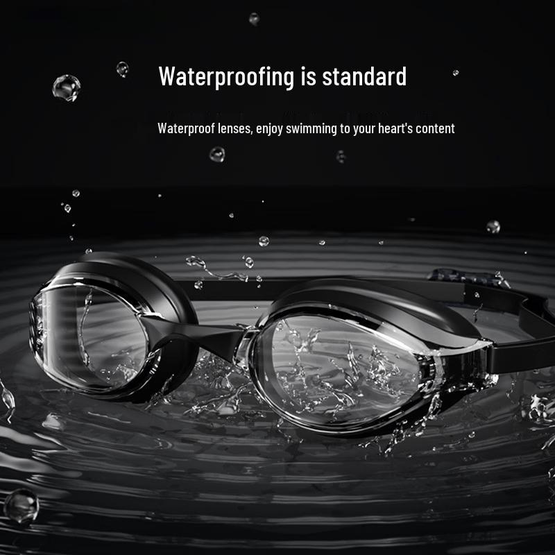Electroplated Anti-Fog Swimming & Racing Goggles