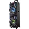 INOVALLEY MS01XXL Nomadic Karaoke Trolley Speaker - Bluetooth - 800W