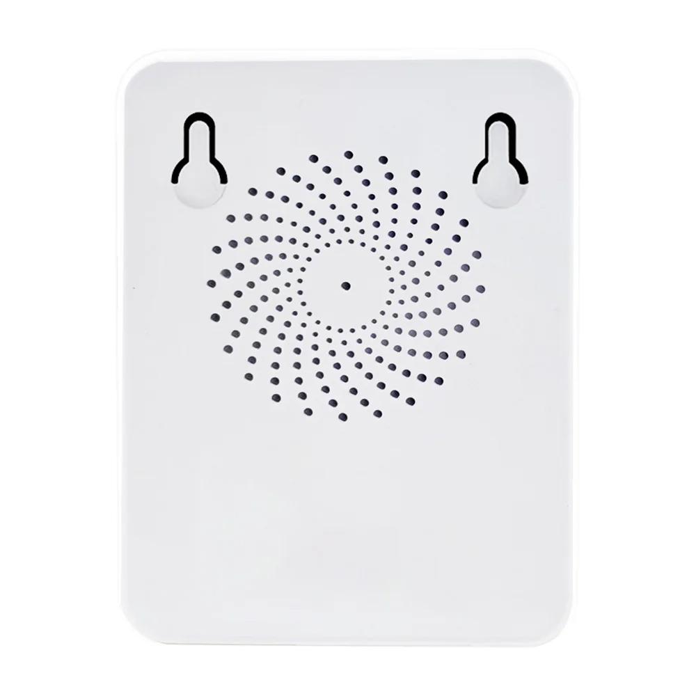 15 In 1 Carbon Dioxide Monitor Pm2.5pm1.0 Formaldehyde Detector Temperature and Humidity CO2 Air Quality Detection