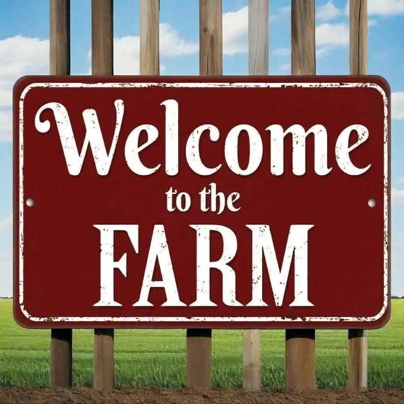 Abstract Iron Metal Wall Art, Living Room Decor, 20x30 cm Painting