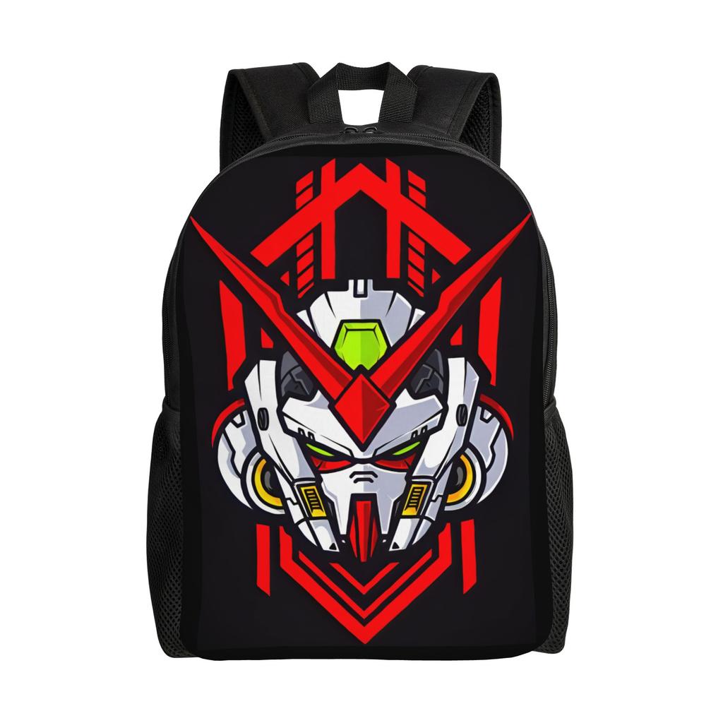 Personalized Gundams Backpacks Men Women Casual Bookbag for School College Anime Bags