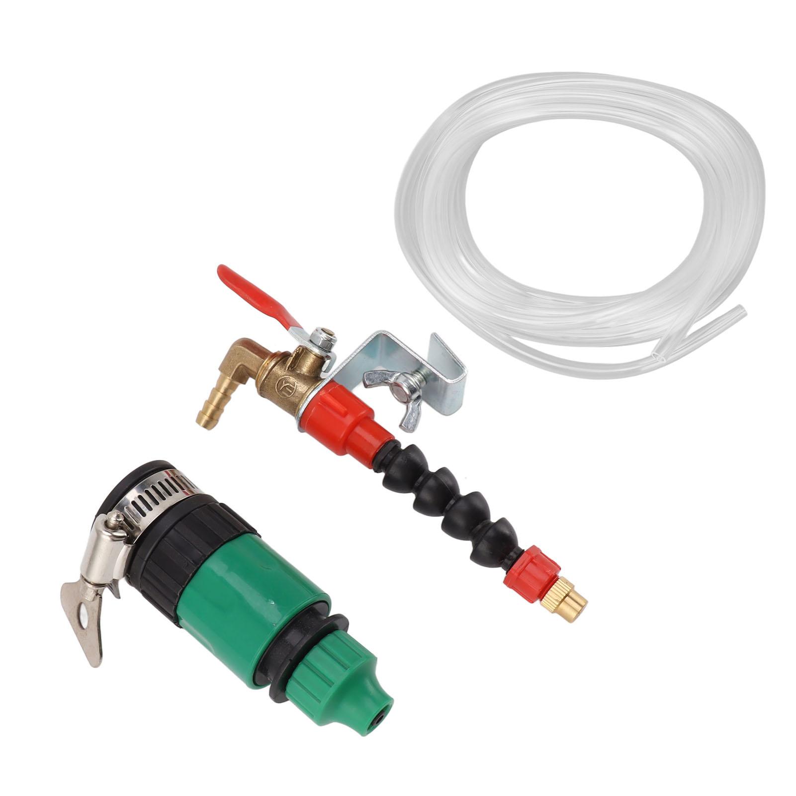 

Пылеудалитель для режущего станка Распылитель воды Система высокоскоростного распыления для режущего станка Насадка-распылитель воды 5 м Вода 5m Water Hose