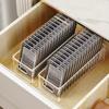 1pcs Tweezer Holder Makeup Organizer Transparent Rectangle Vertical Eyelash Extension Tool Storage Box Glue Manicure Salon Tools