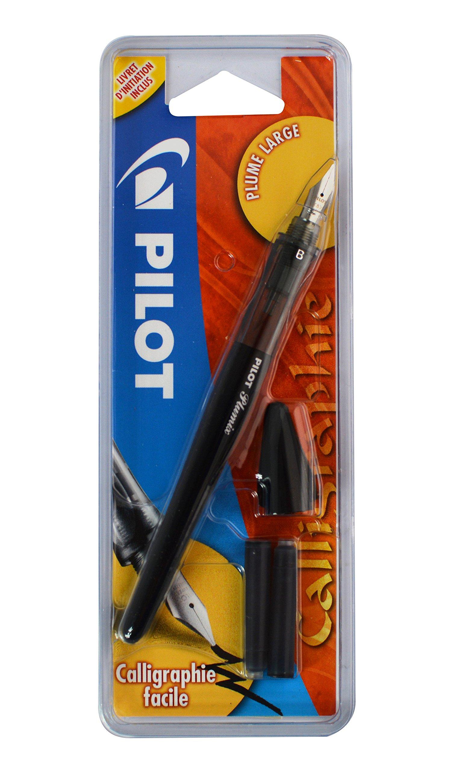 

Pilot Plumix Stylo Plume Large Noir чёрный