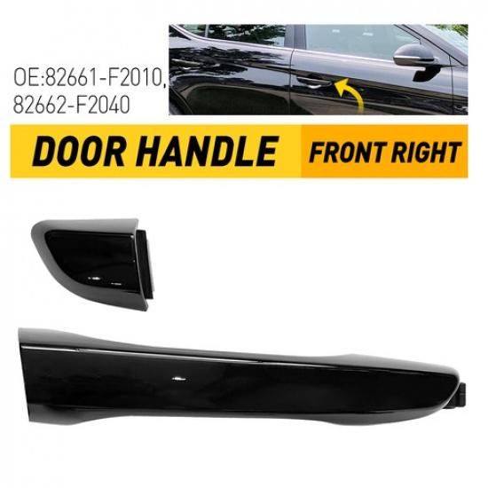 Exterior Front Right Side Door Handle For NEW 2017- Hyundai Elantra Sedan