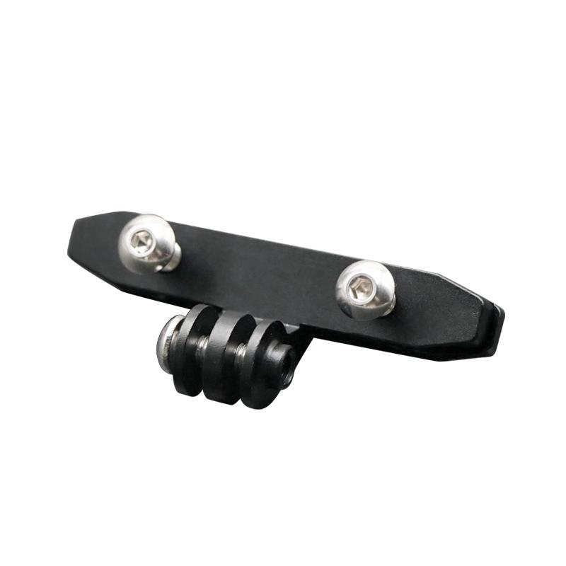 Bicycle Seat Mount Tripod Holder Bike Aluminum Alloy Bracket Adapter Clamp For Gopro Hero 5/4/3 Camera Cycling Camera Stabilizer