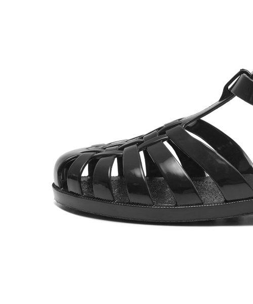 [MEDUSE] Damessandaal SUN - Noir [Verzonden vanuit Korea] 100% Authentiek