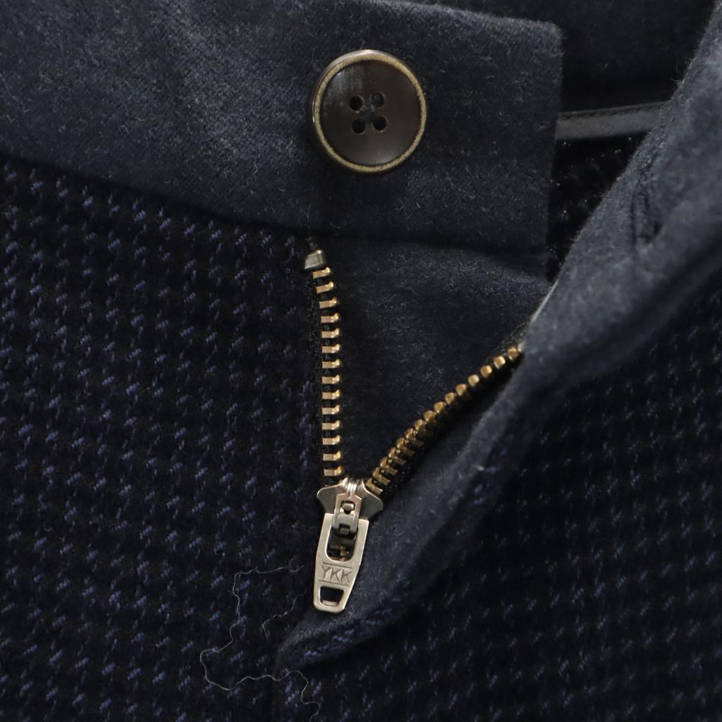 Unused NAPE_ Overall Handle Cut-off Processing Slacks Pants M-3 Navy Men's Used