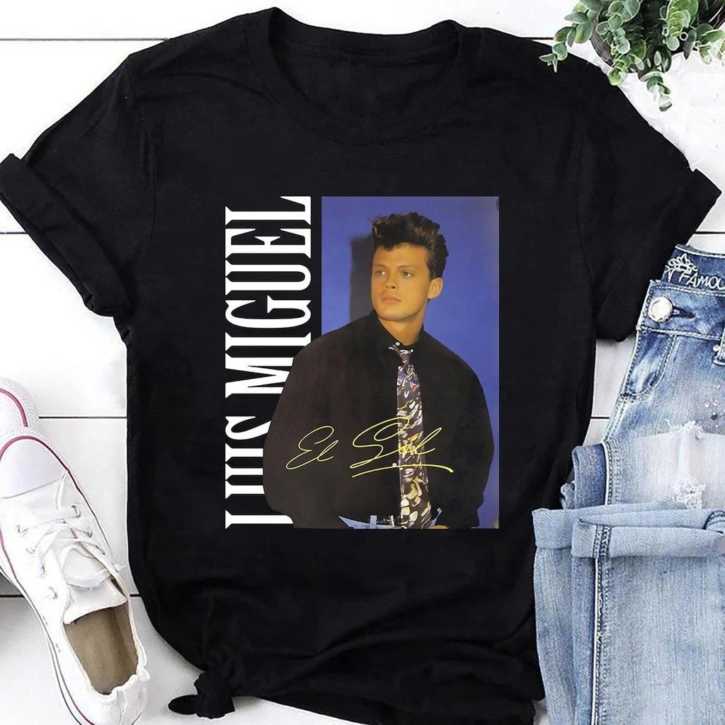 Luis Miguel Signature Vintage 2023 Concert T-Shirt S-5XL Q8374