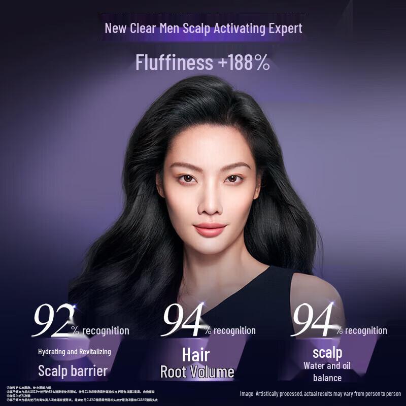 CLEAR Scalp Care Anti-Dandruff Shampoo