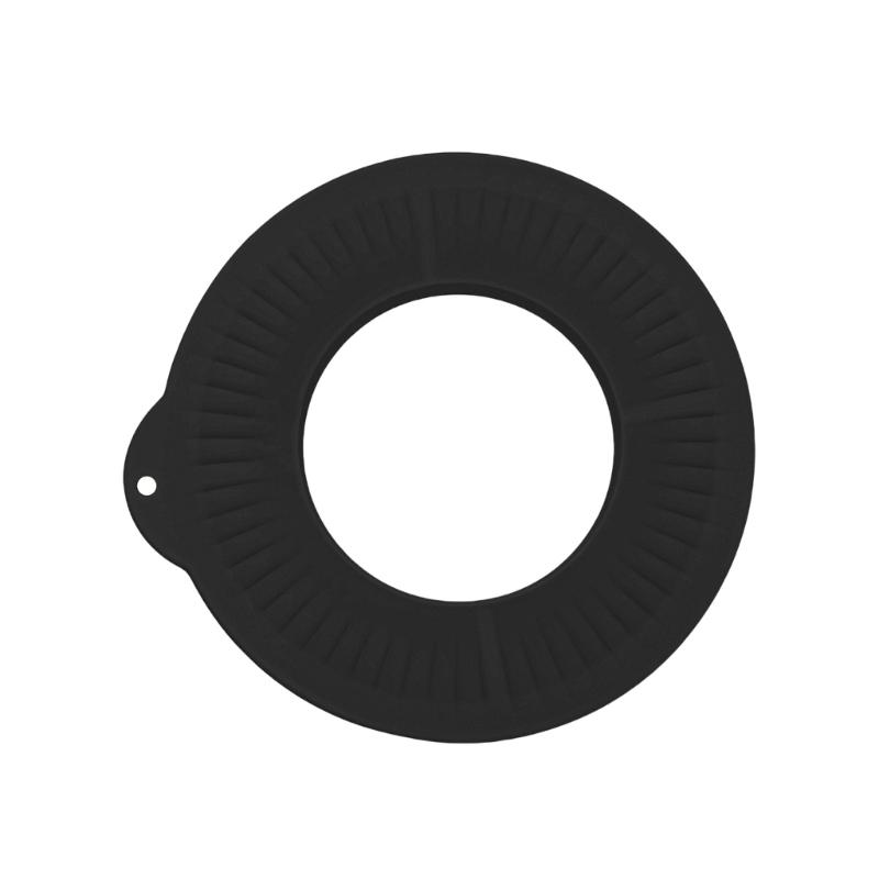 Silicone Mixer Bowl Splatter Cover For 4.5 To 5 Quart Tilt Head Stand Mixer Prevents Food Mess While Mixing And Storing