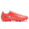 Puma Future 9 Comfortable Versatile Mg (Rubber Short Studs) Durable Soccer Shoes Unisex Sneaker Orange 108914-01