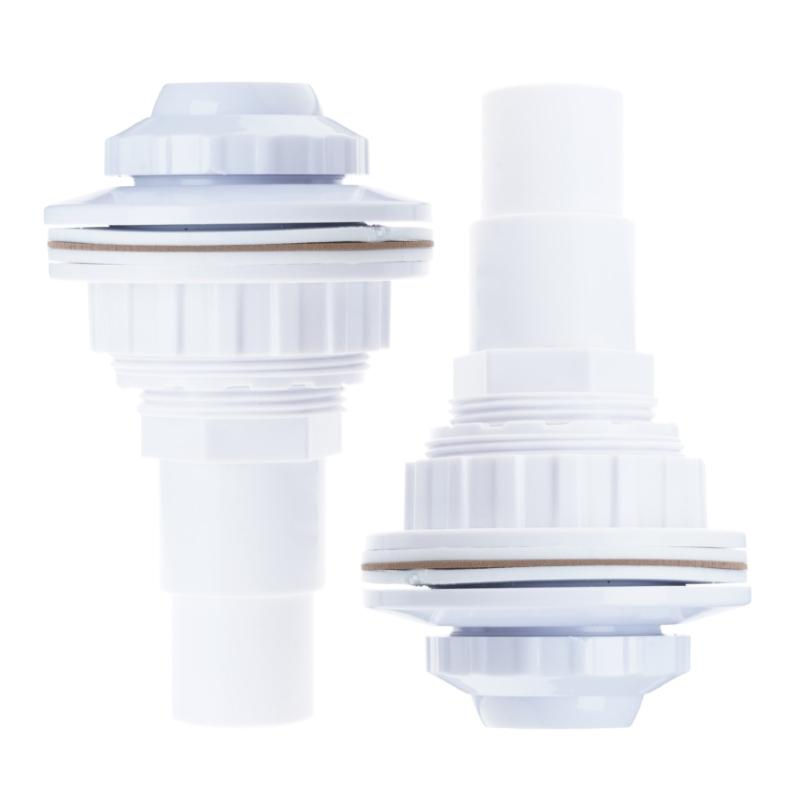 Upgrades Pool Wall Return Fittings Versatile Nozzles Completes Pool Wall Return Jets Nozzle set Pool Hose Connectors