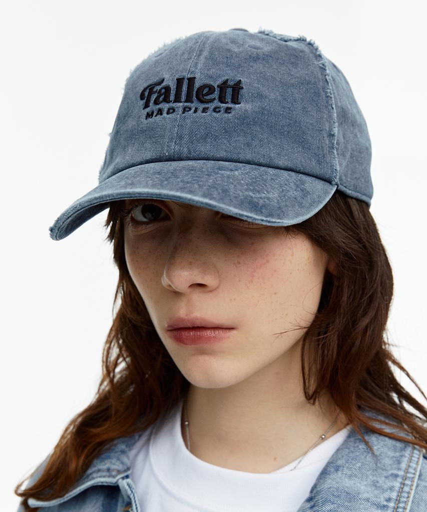 FALLETT Damaged Ball Cap Green