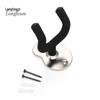 Matte Black Musical Instrument Wall Hook: Display Rack for Guitar, Ukulele, Violin, and Hulusi