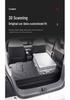 Changan Lumin Nuo Corn TPE Trunk Mat: Custom Car Interior Decoration Accessory