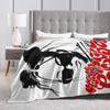 Nina Chuba Blanket Quality Soft singer Throw Blanket Winter Child Bedroom Novelty Bedspread